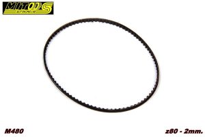 CORREA DENTADA MXL 80d.