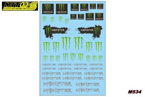 CALQUES GENERIQUES "MONSTER"