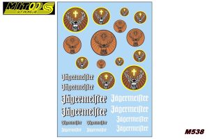 CALQUES GENERIQUES "JAGERMEIFTER"