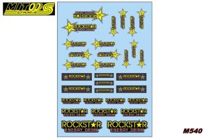 CALQUES GENERIQUES "ROCKSTAR"