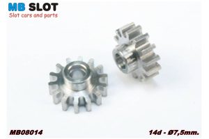 PINION 14d. STEEL