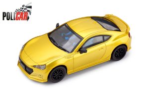 SUBARU BRZ - YELLOW