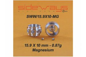 LLANTA ALUMINIO 15,9 x 10mm MAGNESIUM