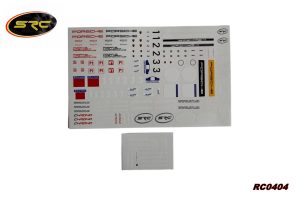 CALCAS 1/32 GENERICAS PORSCHE