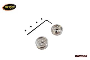 LLANTAS TIPO "BRAID" SILVER