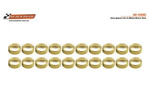 SEPARADORES EJE 3/32 EN BRONZE - 1mm.