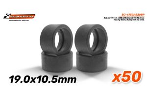 RUBBER TIRE A-S20 19 x 10,5mm