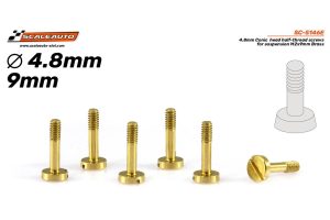 CONICAL HEAD SCREWS FOR SUSPENSION M2 x 9mm.