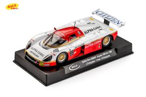 TOYOTA 88C BRITISH BARN BB90R - SUZUKA 1000Km. 1990