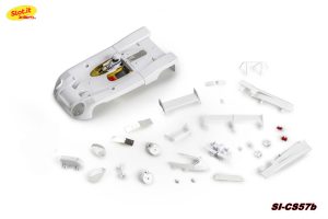 WHITE BODY KIT MATRA MS 670 B SHORT TAIL