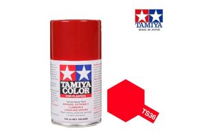 TAMIYA SPRAY FLOURESCENT RED