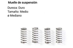 HARD - MEDIUM SUSPENSION SPRING - MEDIUM Ø