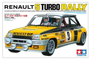 KIT 1/24 RENAULT 5 TURBO RALLY