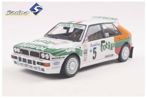 LANCIA DELTA HF INTEGRALE - R. MONTE CARLO 1993 - (1/18)