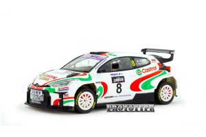 TOYOTA YARIS WRC2 - 2024 - CASTROL - No.8
