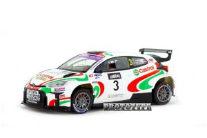 TOYOTA YARIS WRC2 - 2024 - CASTROL - No.3