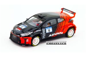TOYOTA YARIS WRC2 - 2024 - ADVAN YOKOHAMA