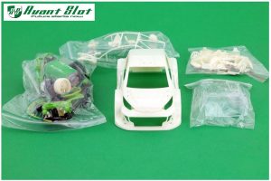 TOYOTA YARIS WRC1- WHITE KIT