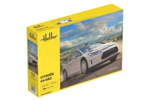 KIT 1/24 CITROËN C4 WRC WHITE KIT