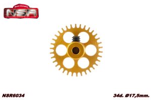 CORONA TRANSVERSAL 34d. Ø17,5mm.