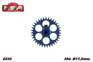 CORONA ANGLEWINDER ALUMINIO 35d. (17,5mm.)