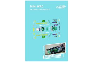 CALCAS 1/32 MINI WRC - 1000 LAGOS 2013 - KALLIOPELO