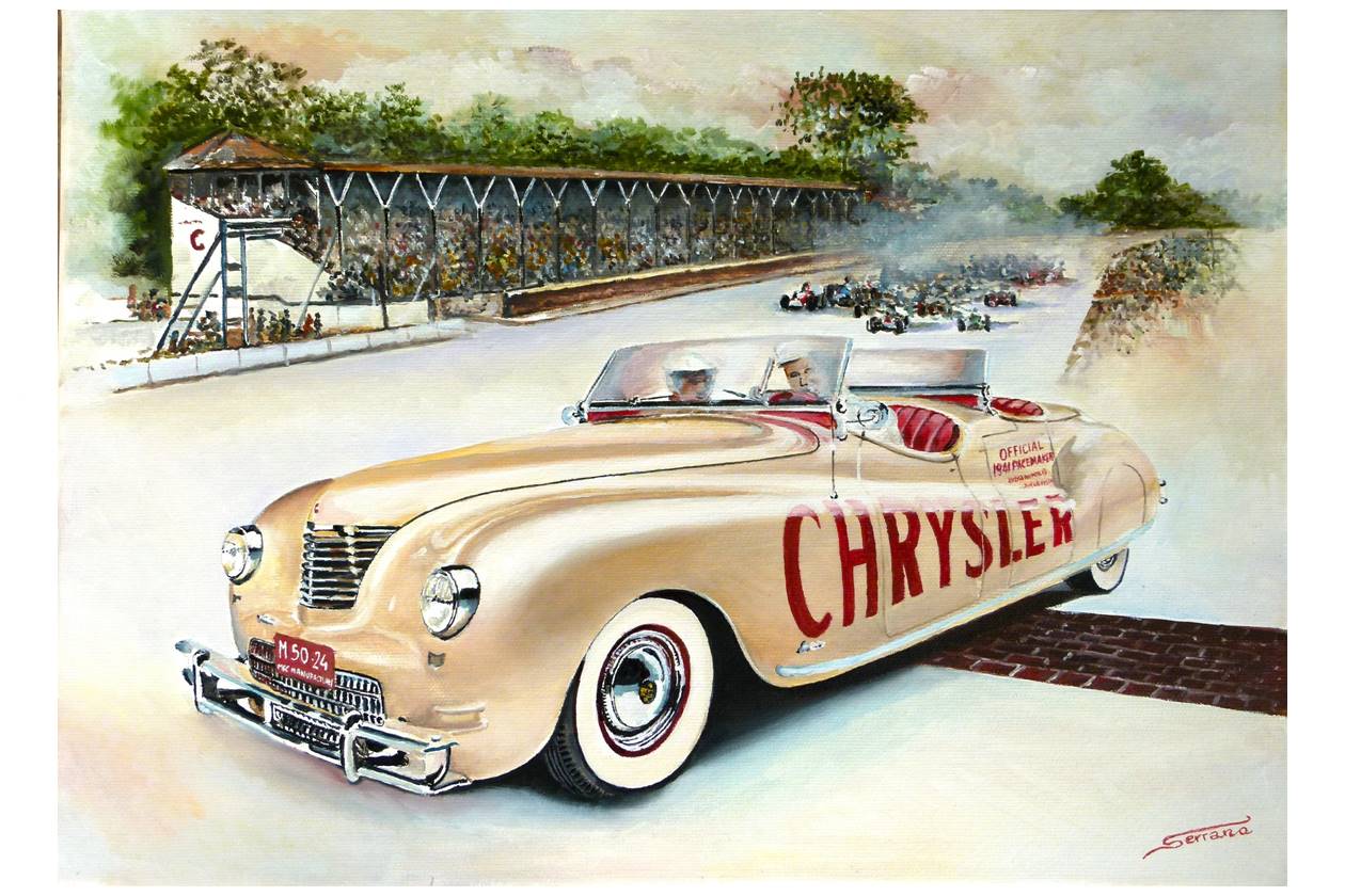 CHRYSLER NEWPORT DUAL COWL PHAETON - Imagen 14