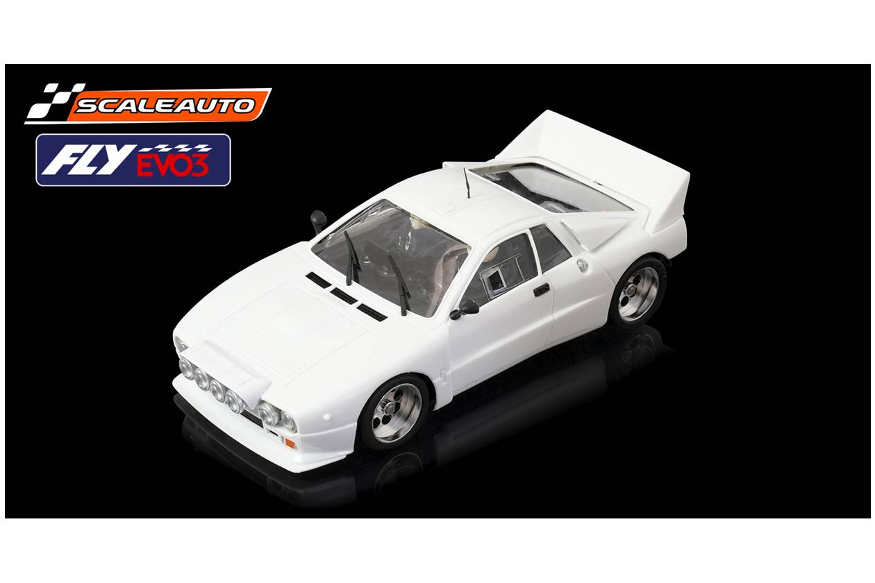 LANCIA 037 BLANC - XASSIS EVO3 IN-LINE