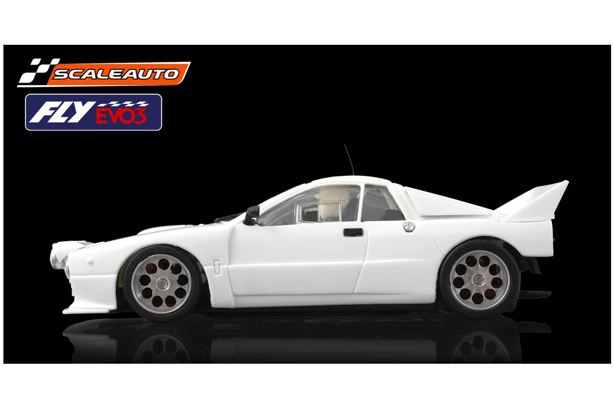 LANCIA 037 BLANC - XASSIS EVO3 IN-LINE - Imatge 2