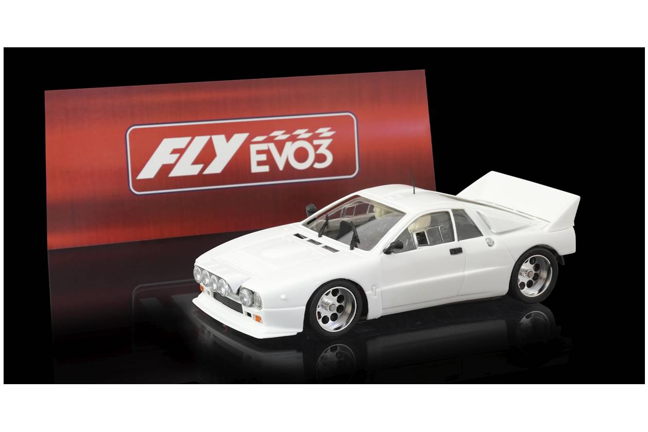 LANCIA 037 BLANC - XASSIS EVO3 IN-LINE - Imatge 4