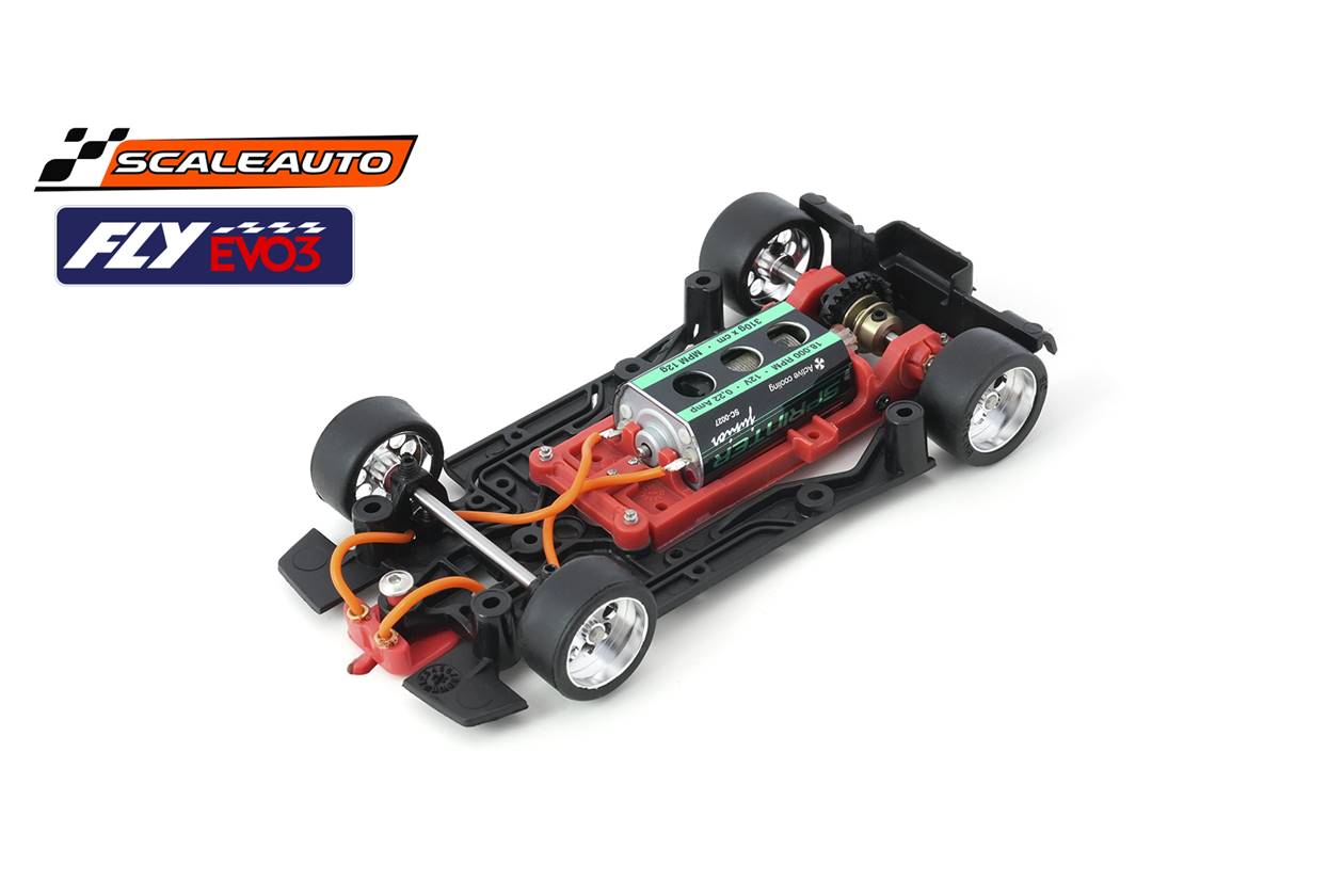 LANCIA 037 BLANC - XASSIS EVO3 IN-LINE - Imatge 5