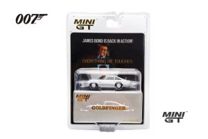 ASTON MARTIN DB5 - JAMES BOND 007 "GOLDFINGER"