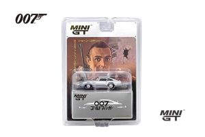 ASTON MARTIN DB5 - JAMES BOND 007 "GOLDFINGER"