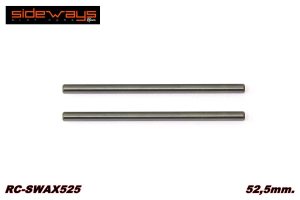 52,5 mm. EJE ACERO INOX. DURO