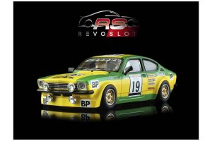 OPEL KADETT GT/E BP #19 - RALLY TOUR DE CORSE 1976