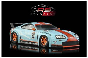 TOYOTA SUPRA #63 - GULF