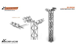 STADIUM LIGHT TOWERS - 50cm.