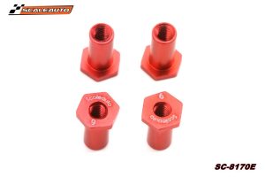 CASQUILLO SUJECCIÓN "H" HEXAGONAL (6mm.)