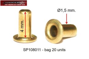 TERMINAL FOR ELECTRICAL CABLE Ø1.5 x 4 mm.