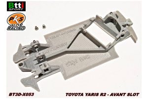 CHASIS 3D TOYOTA YARIS R2 PRO (AVANT SLOT - ANGLEWINDER)