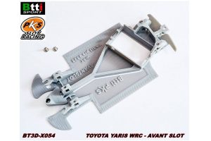 CHASIS 3D TOYOTA YARIS WRC PRO (AVANT SLOT - ANGLEWINDER)