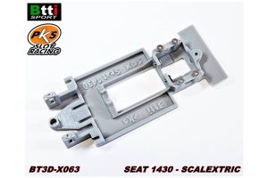 CHASIS 3D SEAT 1430 (SCALEXTRIC - IN-LINE)