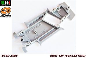 CHASIS 3D SEAT 131 (SCALEXTRIC - ANGLEWINDER)
