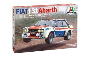 KIT 1/24 FIAT 131 ABARTH - 1977 SAN REMO RALLY