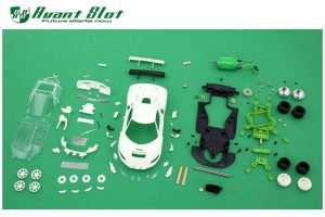 FERRARI 296 GT3 - WHITE RACING KIT