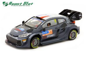 TOYOTA YARIS WRC1- RALLYE FINLANDIA 2024