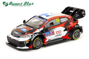 TOYOTA YARIS WRC1- RALLYE FINLANDIA 2024