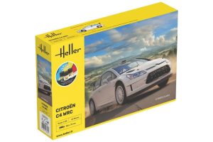 KIT 1/24 CITROËN C4 WRC STARTER WHITE KIT