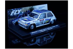 RENAULT 5 GT TURBO - RALLY TOUR DE CORSE 1990