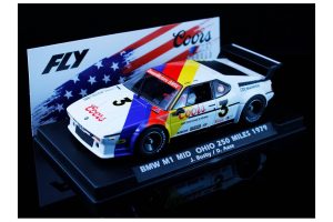 BMW M1 - MID OHIO 250 MILES 1979